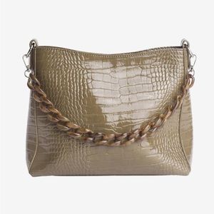 Hvisk Amble Croco Handbag